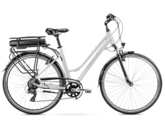 Elektrijalgratas ROMET Gazela 2 RM, hall (L)