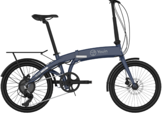 Elektrijalgratas TOTEM Barcelona BK1300 20", kokkupandav, sinine