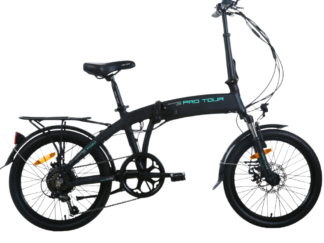 Elektrijalgratas TOTEM Protour F020 20", must
