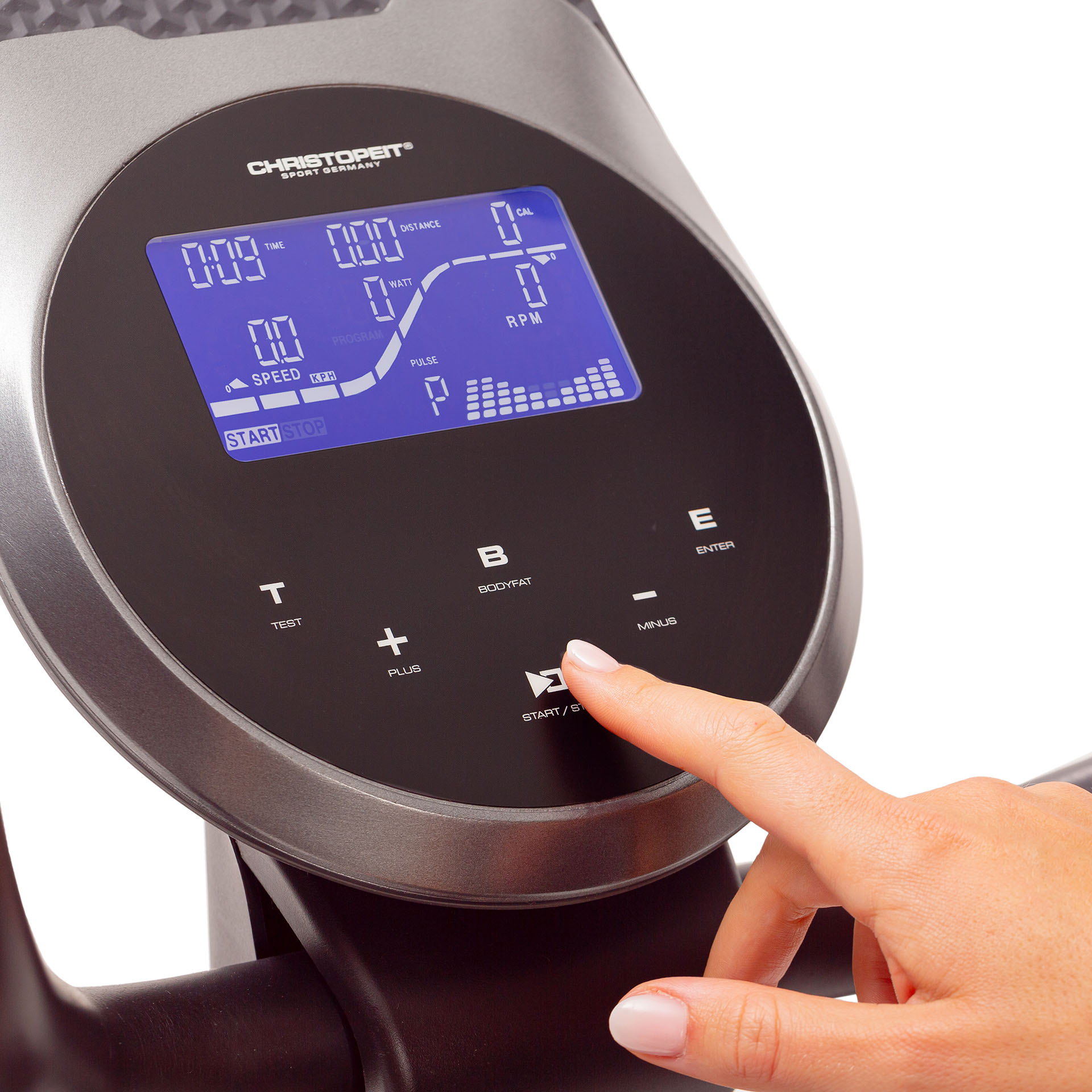 Elliptiline trenažöör CHRISTOPEIT EL 8000 - Image 14