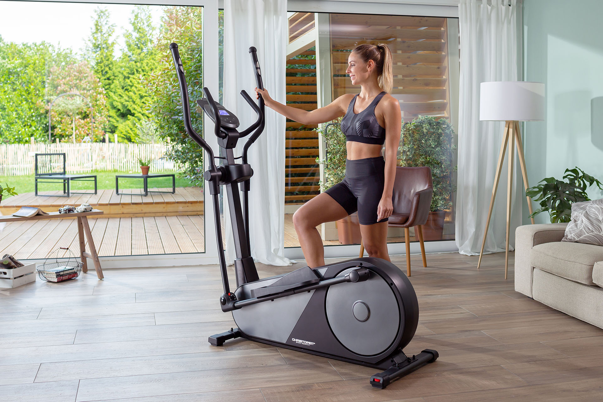 Elliptiline trenažöör CHRISTOPEIT EL 8000 - Image 21