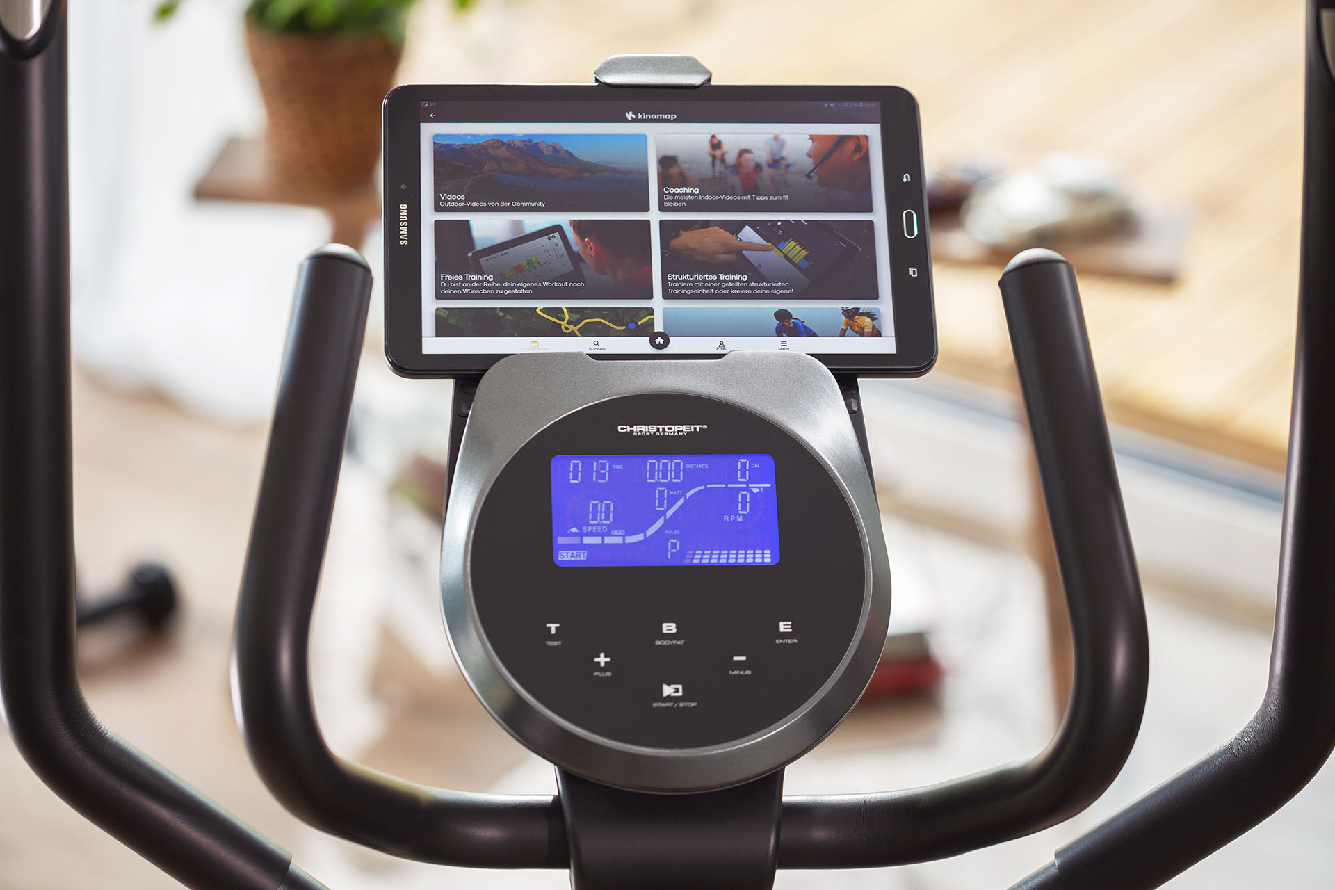 Elliptiline trenažöör CHRISTOPEIT EL 8000 - Image 15