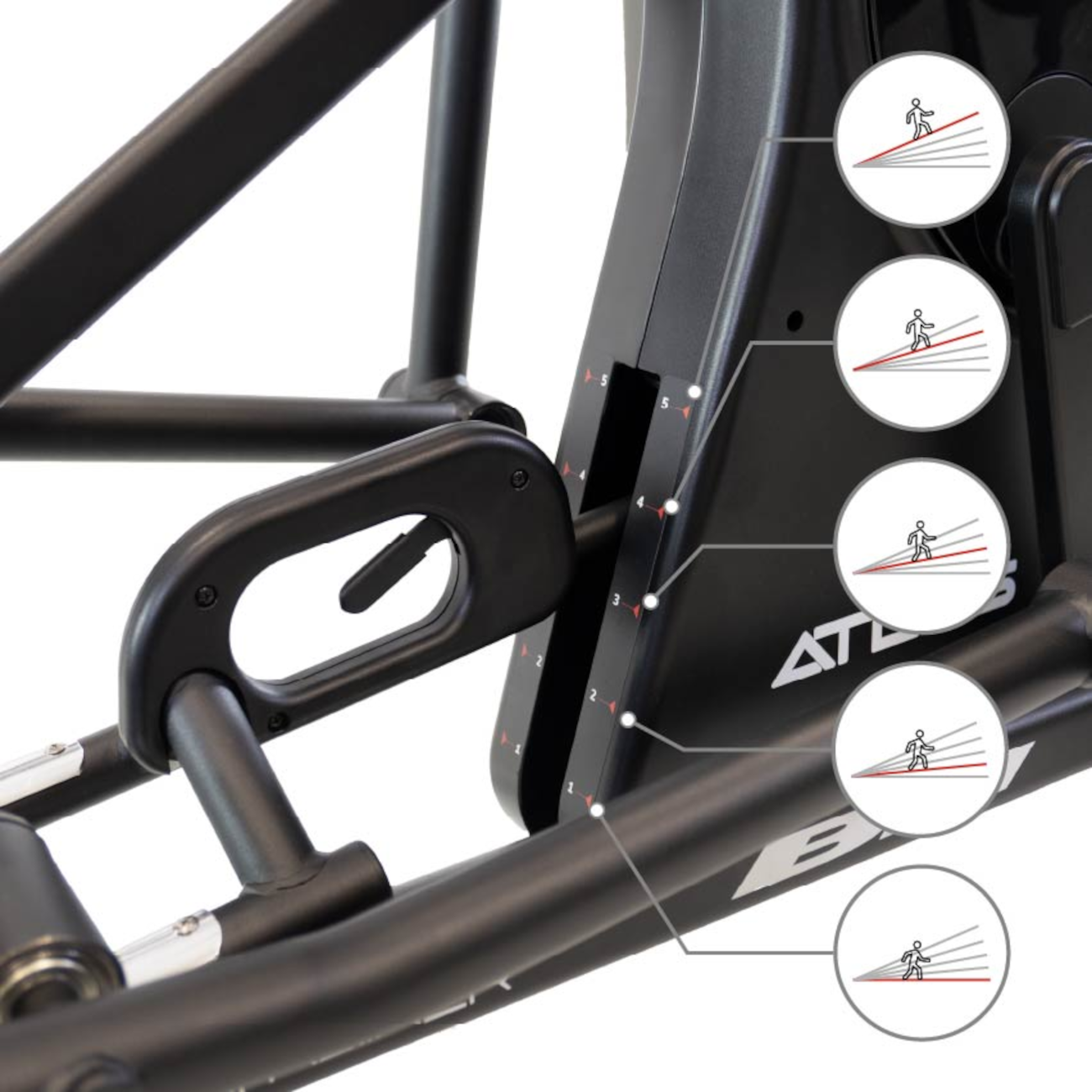 Elliptiline trenažöör BH FITNESS Atlas - Image 5