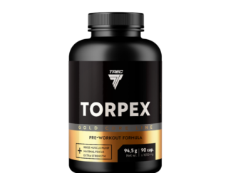 Energiakapslid TREC Gold Core Line TORPEX, 90 kapslit