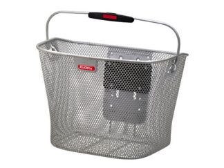 Jalgratta esikorv KLICKfix, eemaldatav (hall)