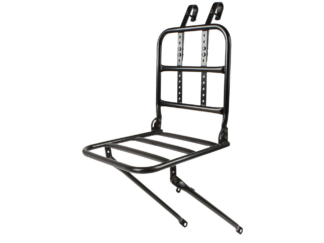 Esipakiraam VENTURA FS Front Wheel Carrier, 15 kg, 24"-28", must