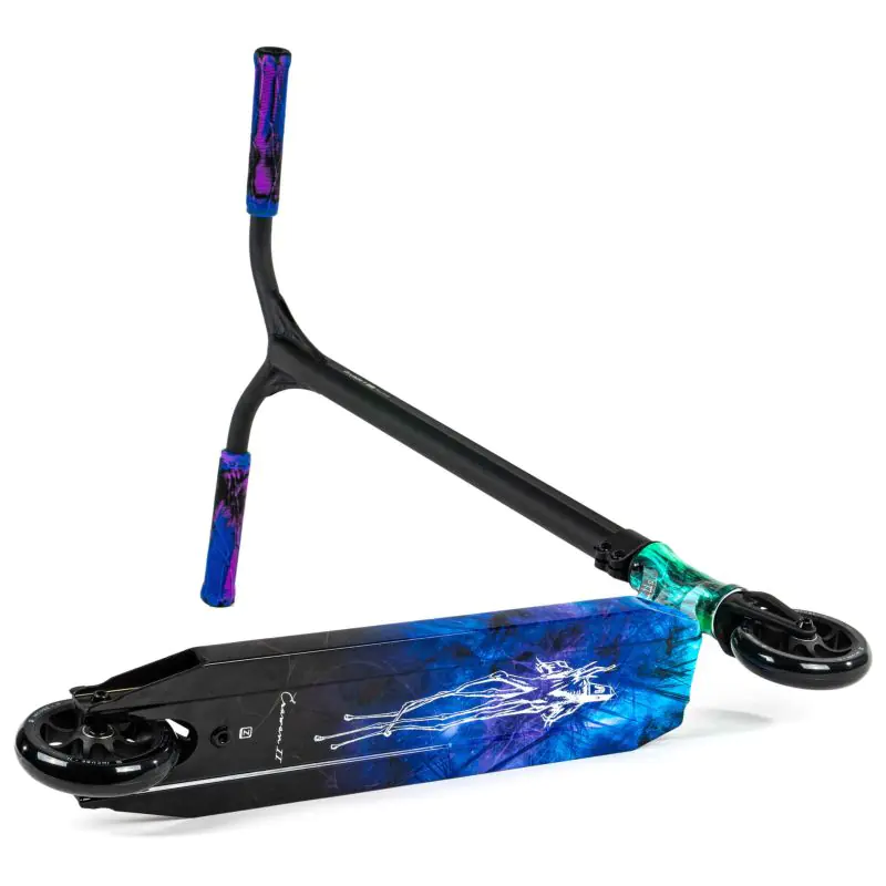 Trikitõukeratas Ethic Erawan V2 Complete Pro Scooter M Blue Iridium - Image 3