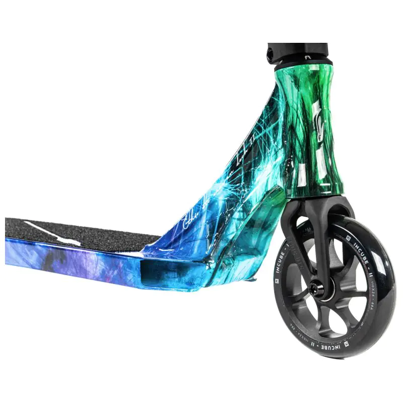 Trikitõukeratas Ethic Erawan V2 Complete Pro Scooter M Blue Iridium - Image 4