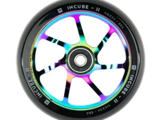 Ratas tõukerattale Ethic Incube Wheel V2 110mm Rainbow