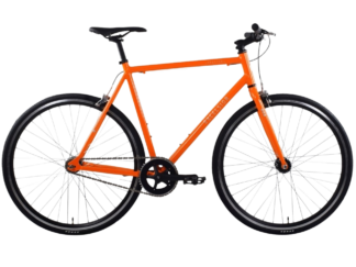 Fixie jalgratas EXCELSIOR Sputter, oranž (L)