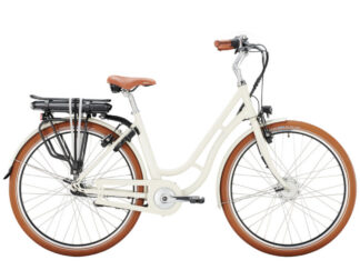 Elektrijalgratas Excelsior Swan Retro E, 28 tolli