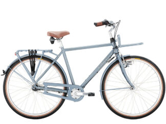 Jalgratas EXCELSIOR Swan Retro FT 28", hall