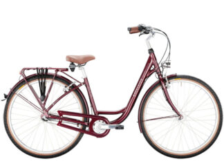 Naiste jalgratas Excelsior Swan Urban 26", 3 käiku, M suurus