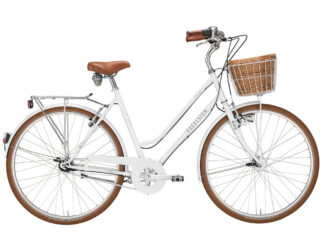 Jalgratas Excelsior Glorious, 28", 7 käiku, valge (L)