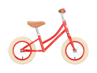 Jooksuratas EXCELSIOR Retro Runner, 12" punane