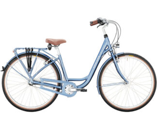 Jalgratas naistele Excelsior Swan Urban 28", 7 käiku, sinine (M)