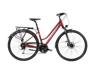 Jalgratas ROMET Gazela 6, 28" tumeroosa (L)