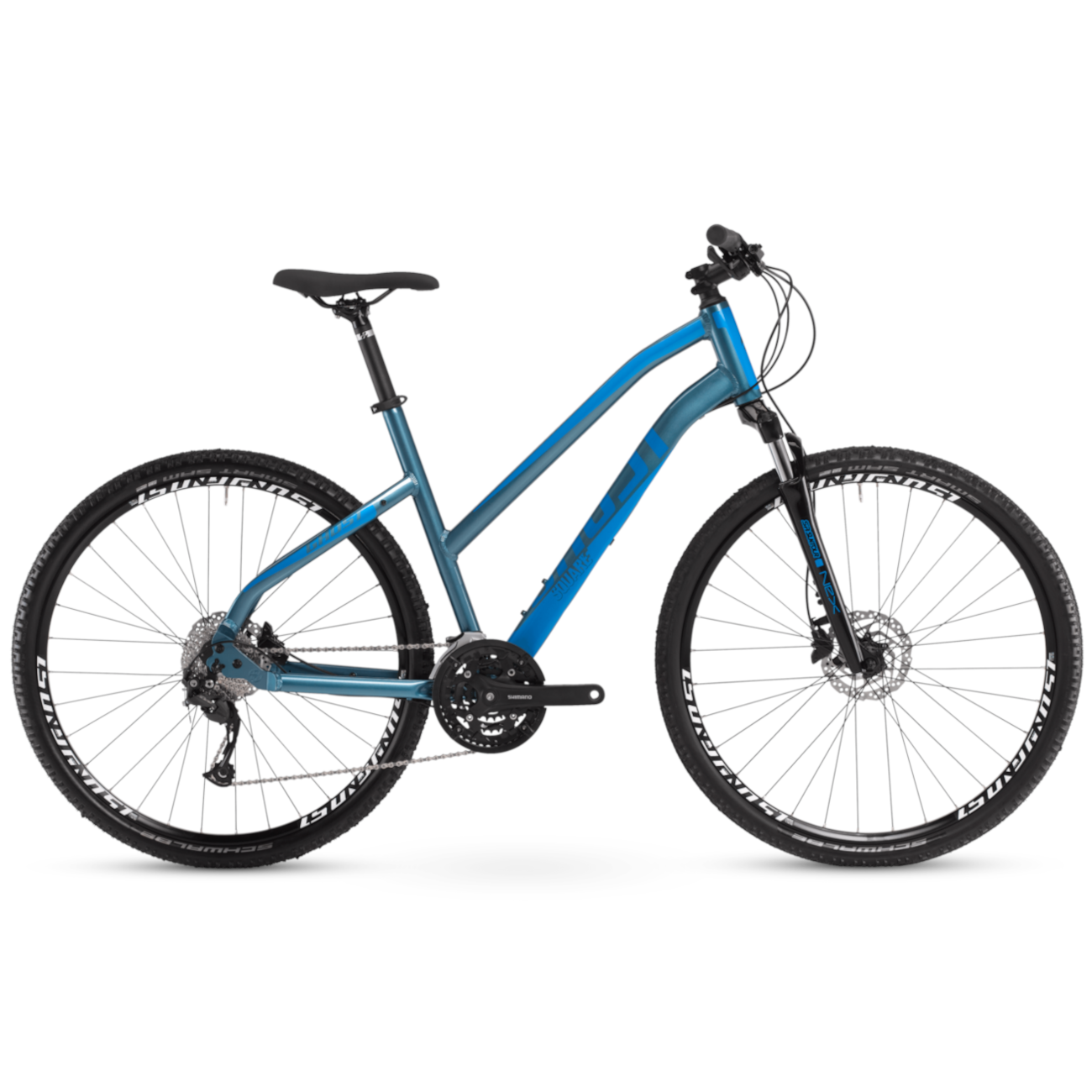 Naiste jalgratas Ghost Square Cross Base AL W, 28" (M)