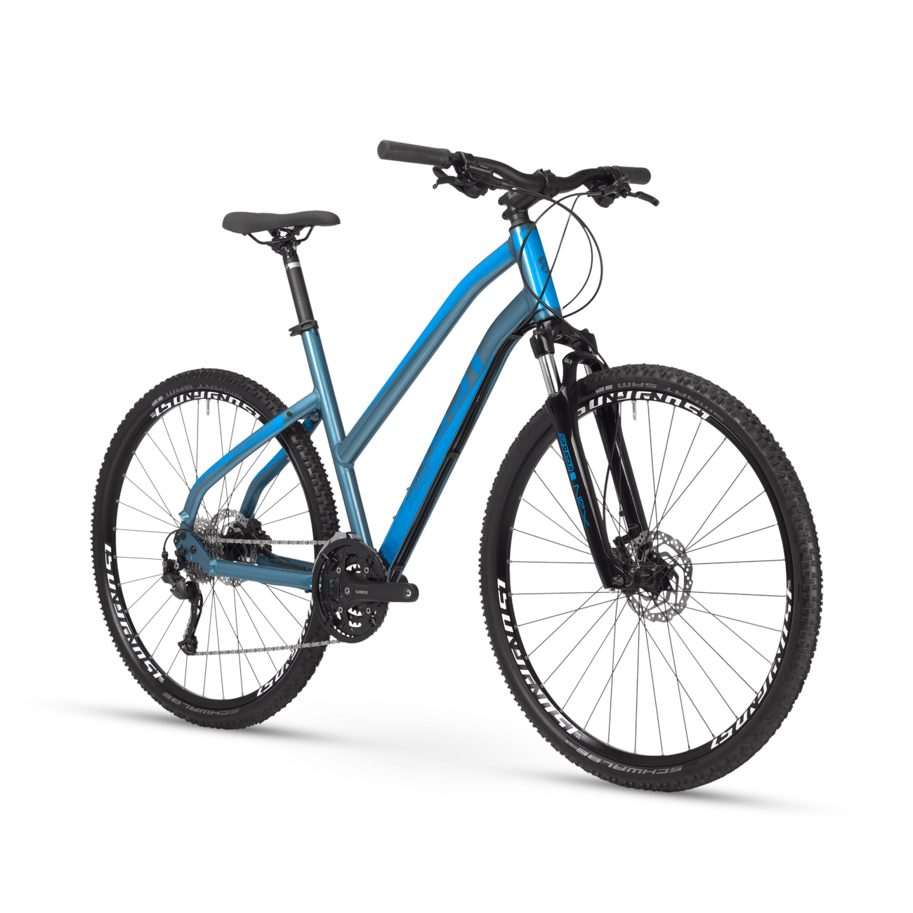 Naiste jalgratas Ghost Square Cross Base AL W, 28" (M) - Image 2