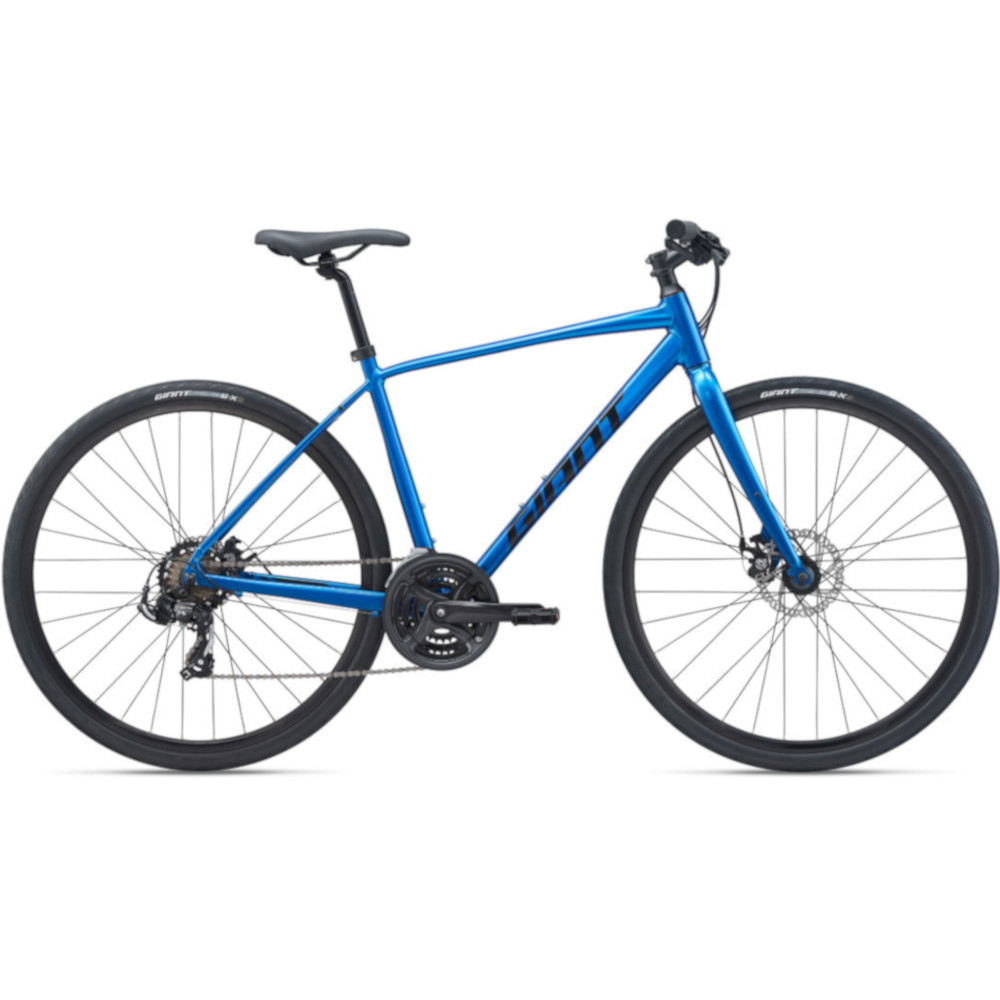 Jalgratas Giant Escape 3 Disc, Metallic Blue (M)