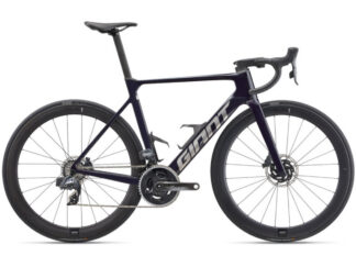 Jalgratas Giant Propel Advanced Pro 0 AXS, Black Currant (XL)