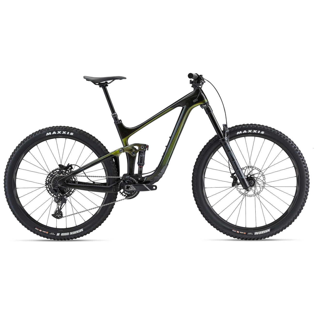 Jalgratas Giant Reign Advanced Pro 2 29", Panther (XL)