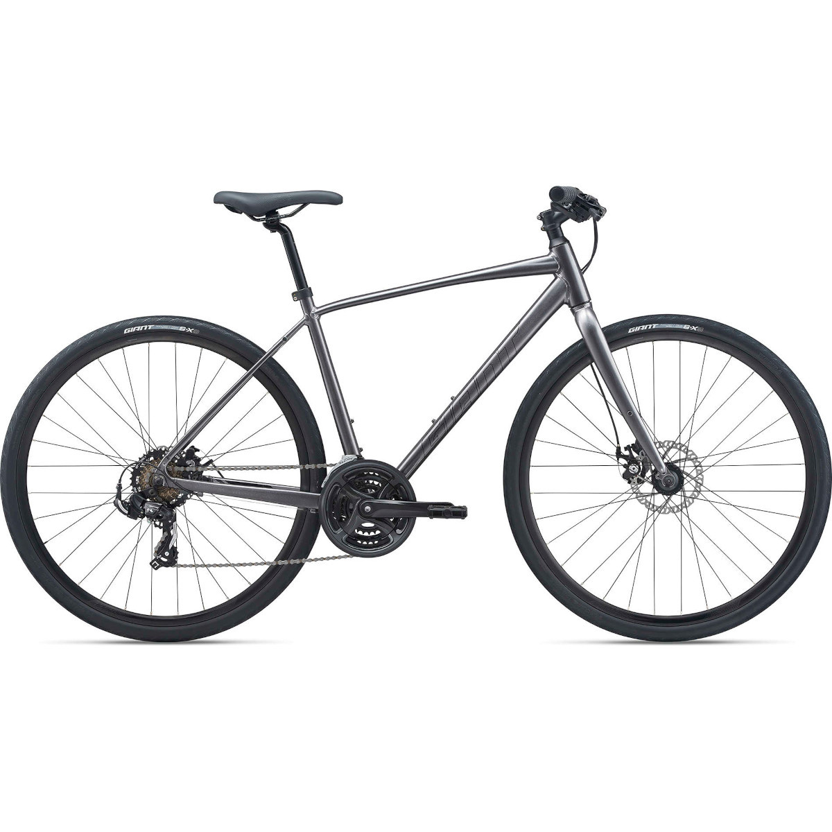 Jalgratas Giant Escape Disc 3 Metallic Black (S)