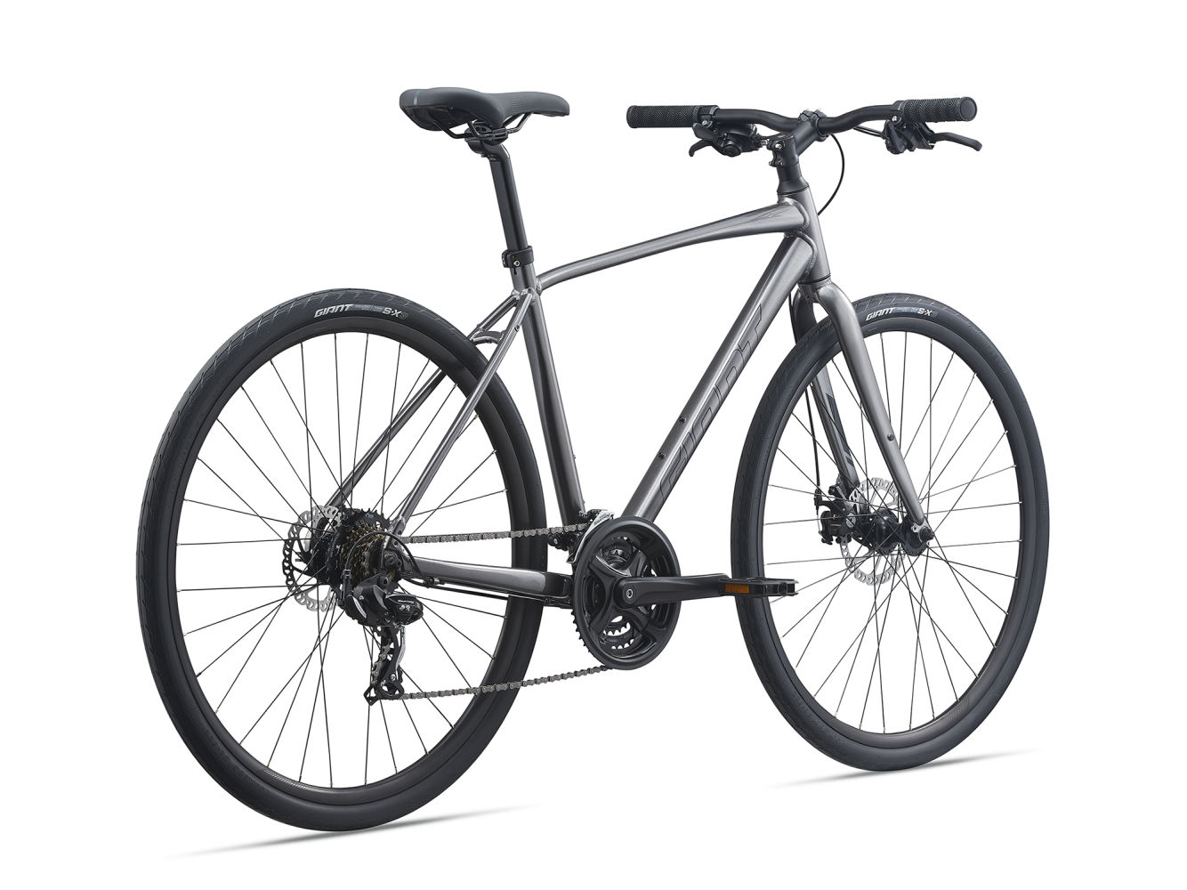 Jalgratas Giant Escape Disc 3 Metallic Black (S) - Image 9