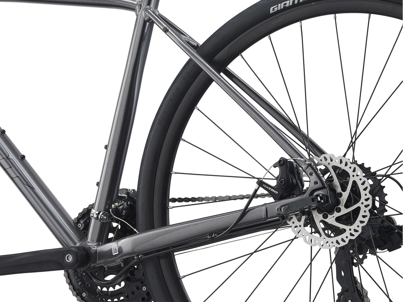 Jalgratas Giant Escape Disc 3 Metallic Black (S) - Image 3