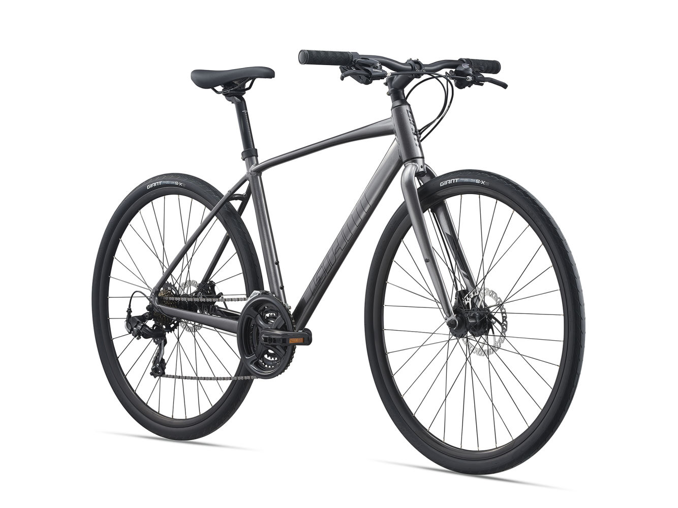 Jalgratas Giant Escape Disc 3 Metallic Black (S) - Image 2