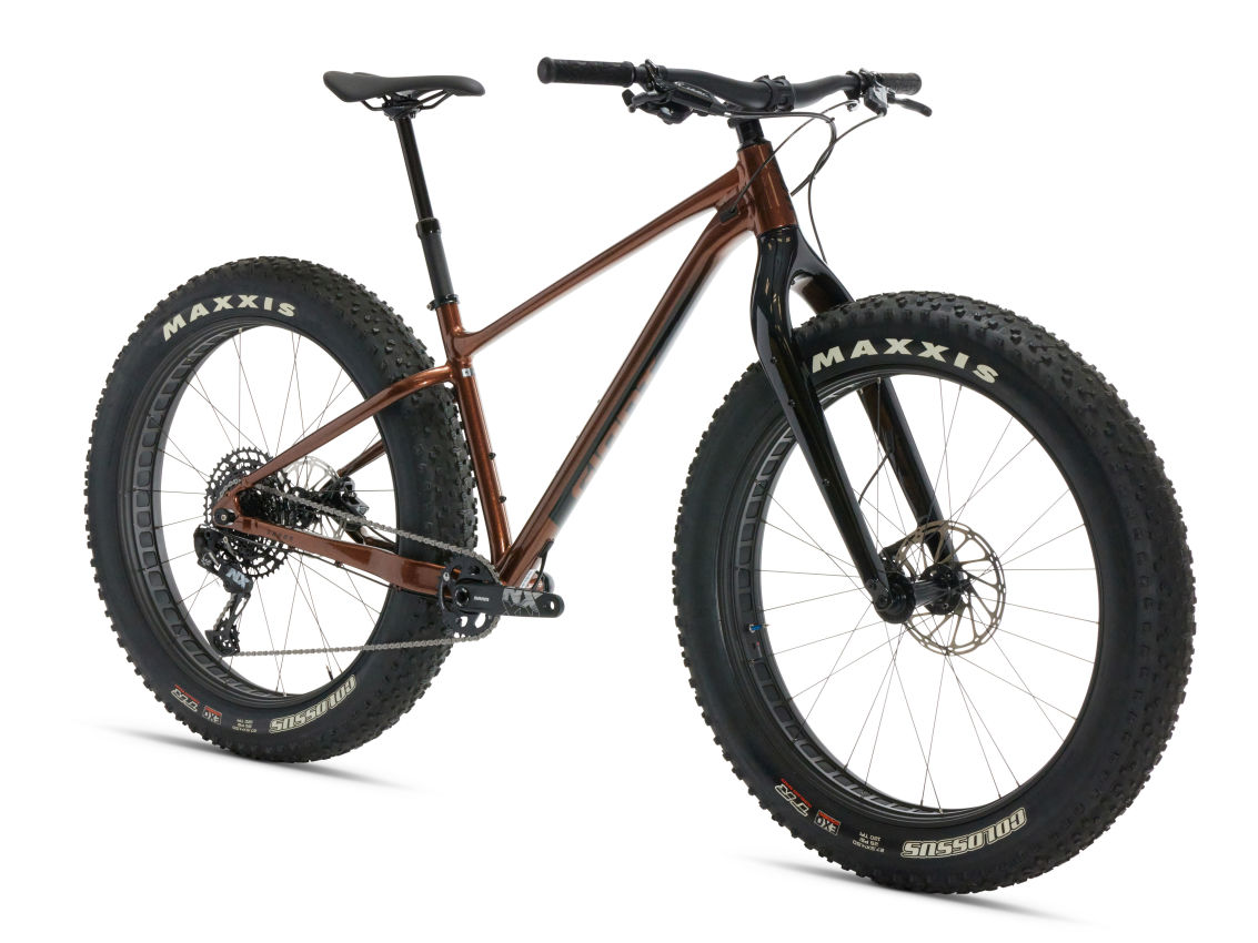 Fatbike jalgratas Giant Yukon 1, Hematite, 27,5 tolli (L) - Image 2