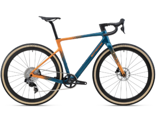 Gravel jalgratas BOTTECCHIA Gravel Overland - GRX400 20s - 34 Blu Arancio (L)