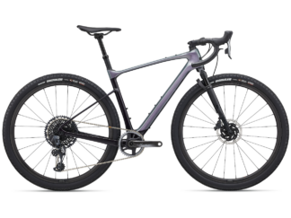 Gravel jalgratas GIANT Revolt X Advanced Pro 0, Airglow/Blackcurrant (M/L)