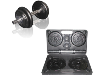 Hantel TOORX Cast Iron Dumbbell 10kg