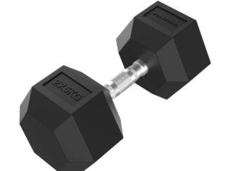 Hantel TUNTURI Platinum Hex Rubber Dumbbell, 27,5kg