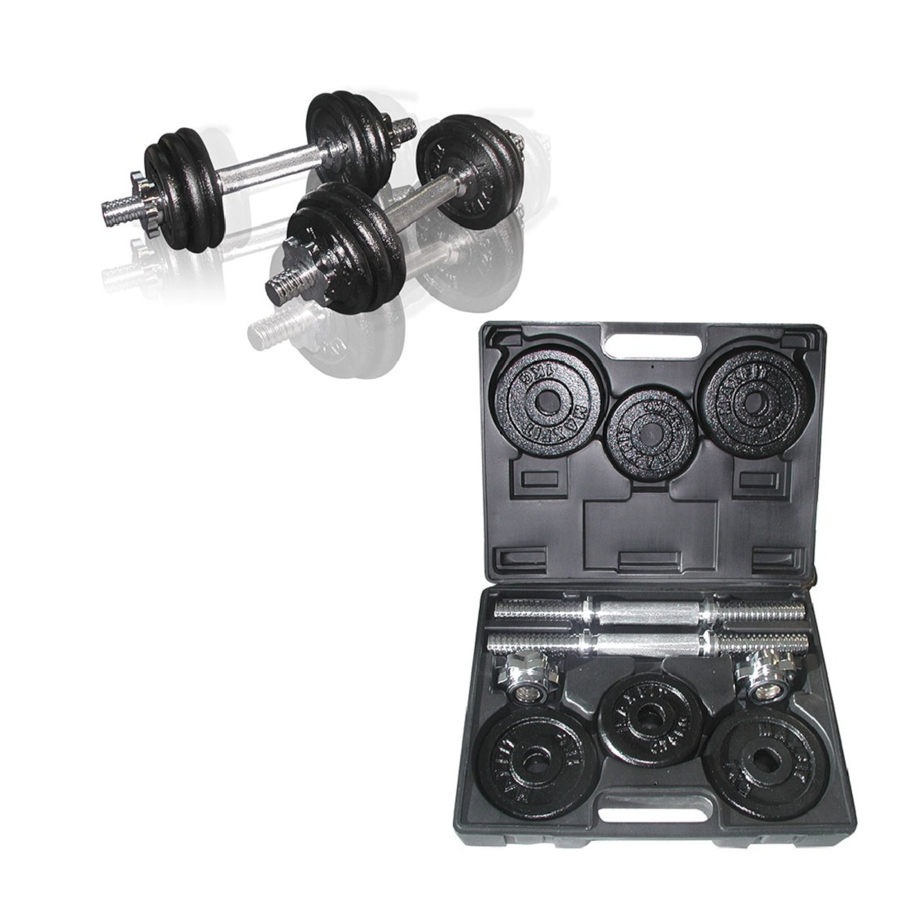 Hantlid TOORX Cast Iron Dumbbell 15 kg