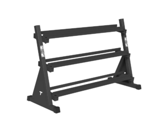 Hantlite riiul TUNTURI Platinum Hex Rubber Dumbbell Rack