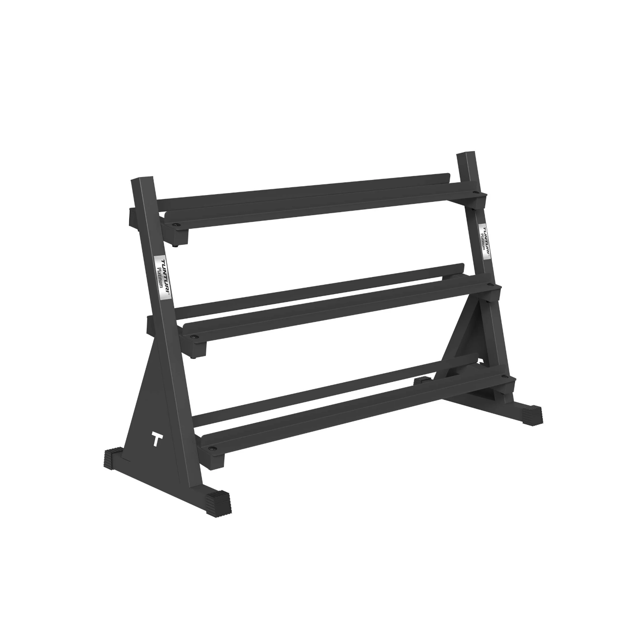 Hantlite riiul TUNTURI Platinum Hex Rubber Dumbbell Rack