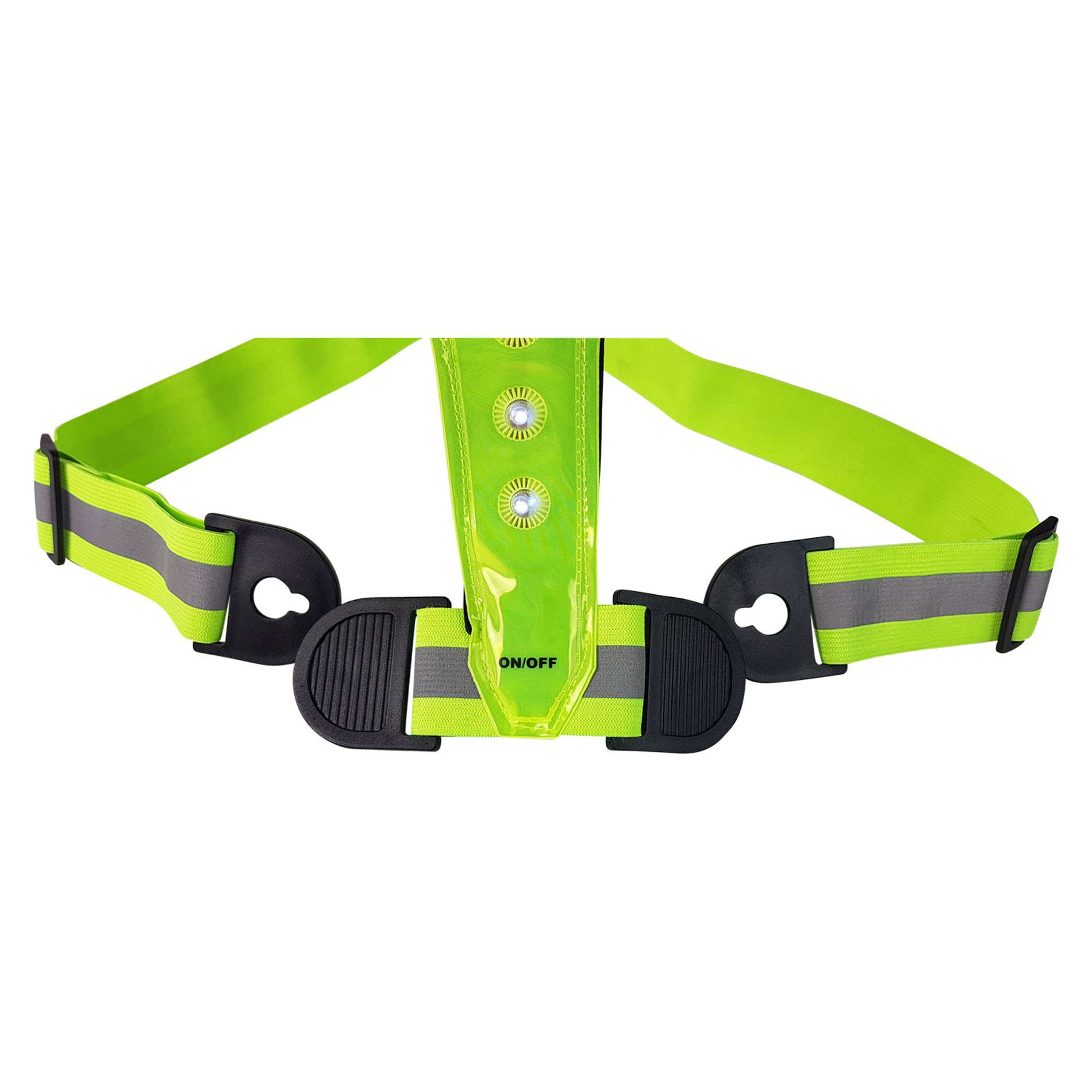 Helkurvest, jooksuvest Tunturi X-shape LED Belt - Image 4