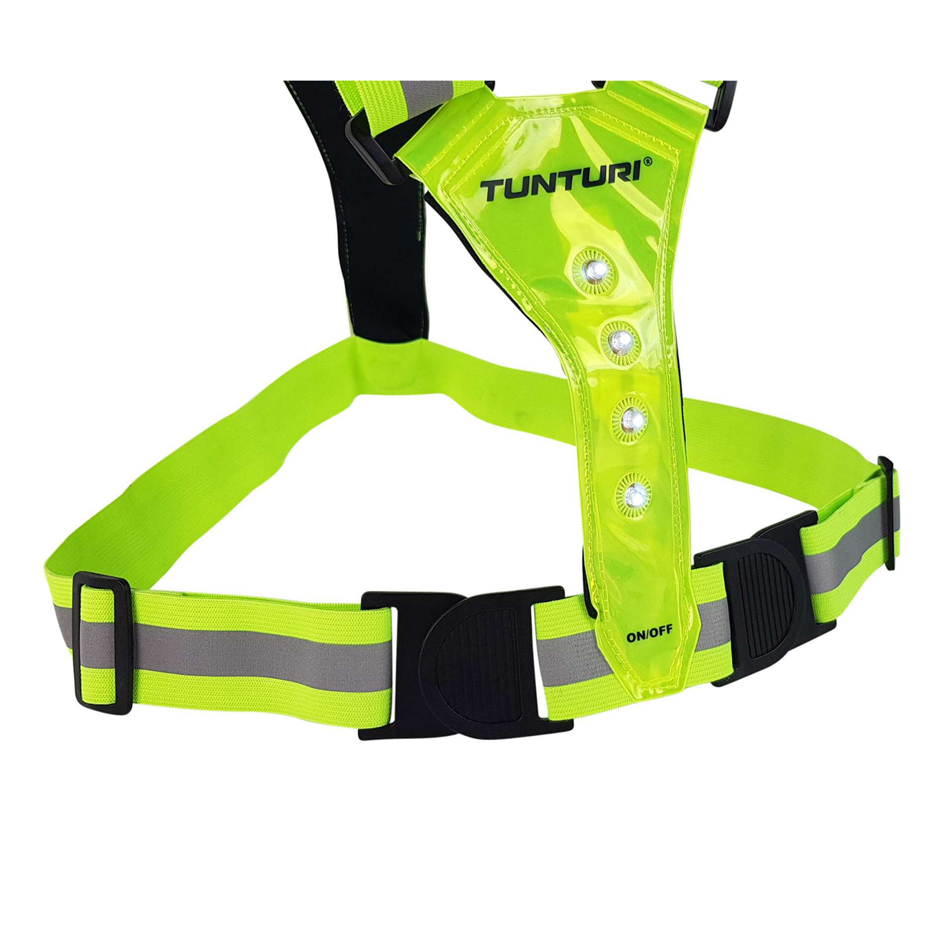 Helkurvest, jooksuvest Tunturi X-shape LED Belt - Image 3