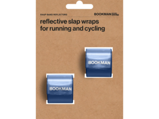 Helkurid BOOKMAN Reflective Snap Bands for Arm and Leg, sinised