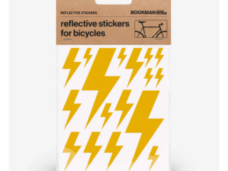Helkurkleepsud jalgrattale BOOKMAN Reflective Stickers for Bicycles, Flash Yellow