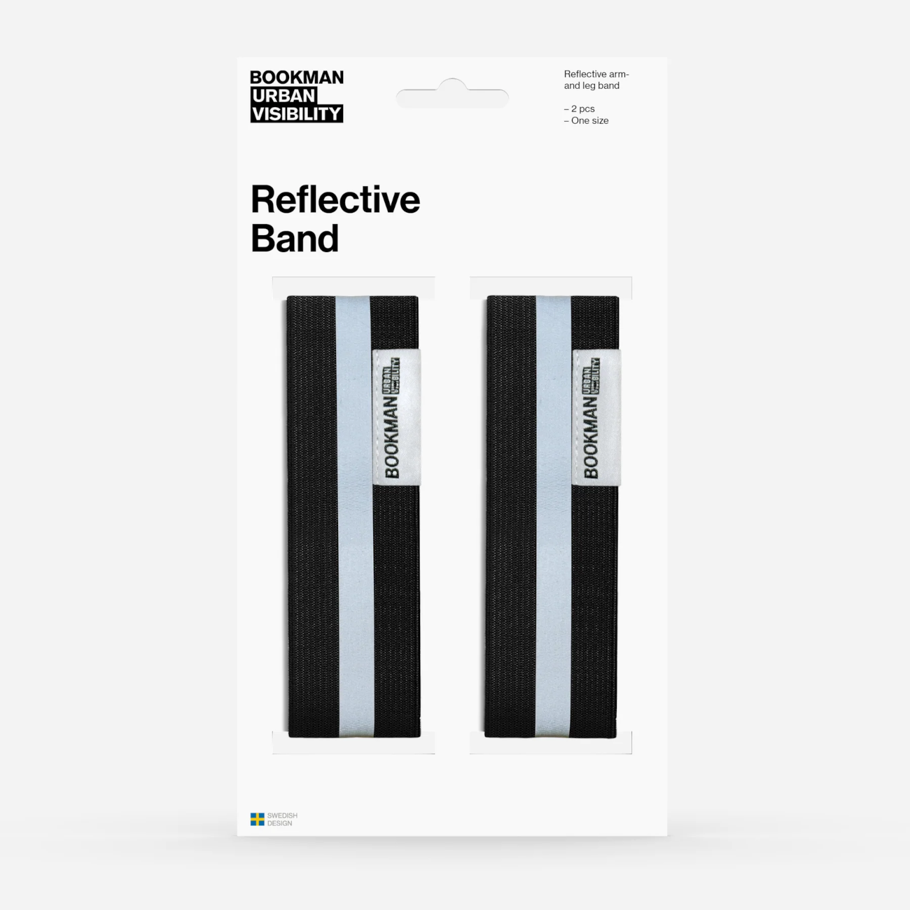 Helkurpael BOOKMAN Reflective Band, must