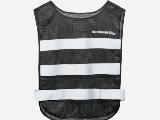 Helkurvest BOOKMAN Reflective Vest, must, XL/XXL