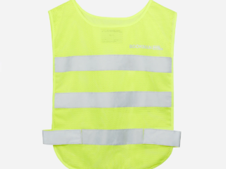 Helkurvest BOOKMAN Reflective Vest, kollane, M/L