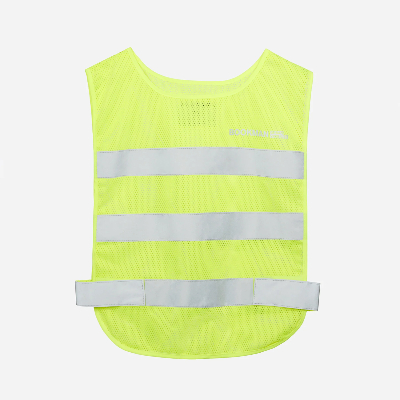 Helkurvest BOOKMAN Reflective Vest, kollane, M/L
