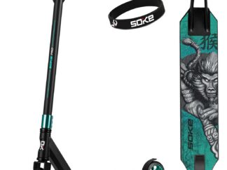 Trikitõukeratas SOKE PRO, must-türkiis