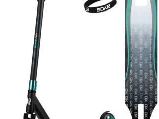 Trikitõukeratas SOKE PRO must