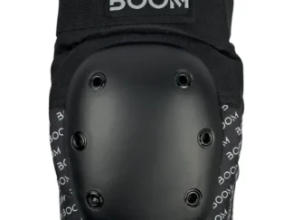 Põlvekaitsmed Boom Basic Knee Pads Black (S)