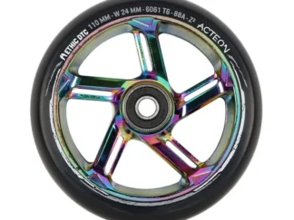 Ratas tõukerattale Ethic Acteon Wheel 110mm Rainbow